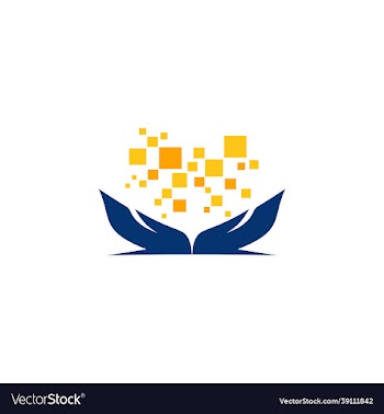 pixel technology education template