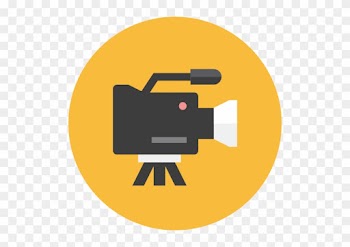 Pixel - Video Camera Flat Icon