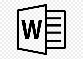 Pixel - Word Logo Black And White