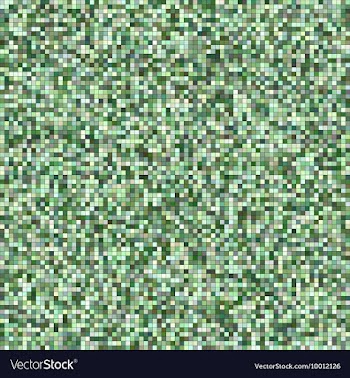 Pixelated Blurred Mosaic Background vector image