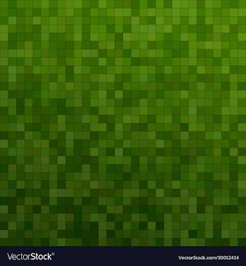 Pixelated Blurred Mosaic Background vector image