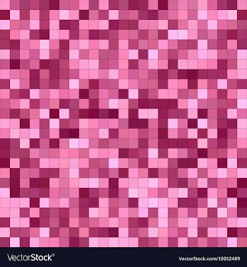 Pixelated Blurred Mosaic Background vector image