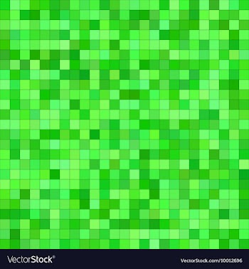 Pixelated Blurred Mosaic Background vector image