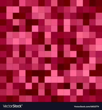 Pixelated Blurred Mosaic Background vector image