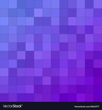 Pixelated Blurred Mosaic Background vector image