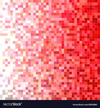 Pixelated Blurred Mosaic Background vector image