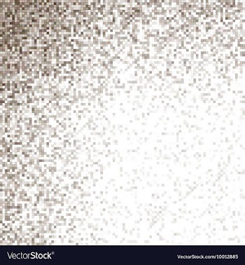 Pixelated Blurred Mosaic Background vector image