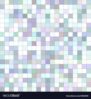 Pixelated Blurred Mosaic Background vector image
