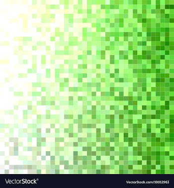 Pixelated Blurred Mosaic Background vector image