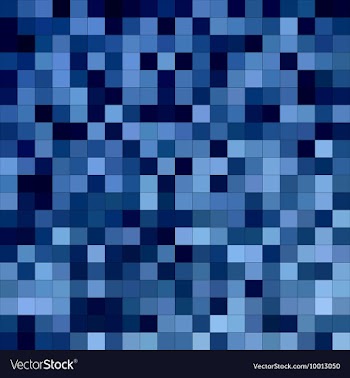 Pixelated Blurred Mosaic Background vector image