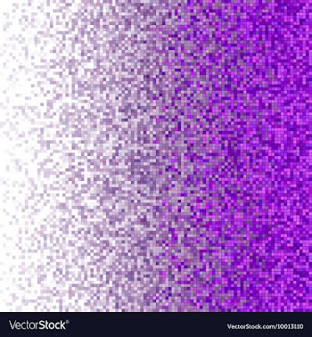 Pixelated Blurred Mosaic Background vector image