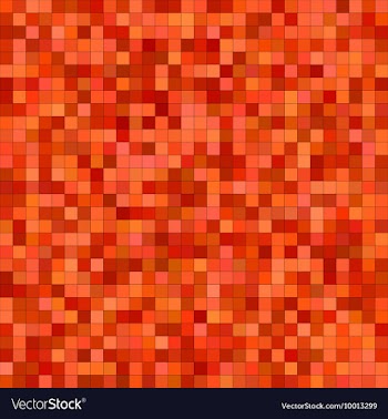 Pixelated Blurred Mosaic Background vector image