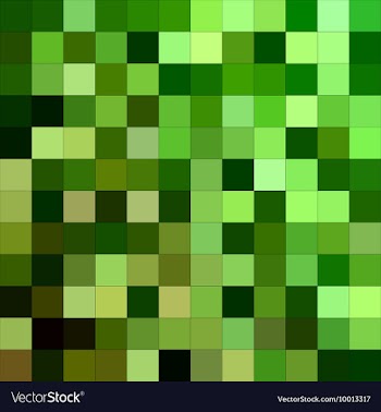 Pixelated Blurred Mosaic Background vector image