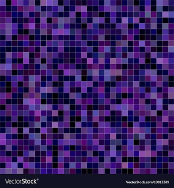 Pixelated Blurred Mosaic Background vector image
