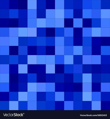 Pixelated Blurred Mosaic Background vector image