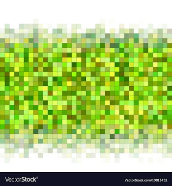 Pixelated Blurred Mosaic Background vector image