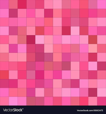 Pixelated Blurred Mosaic Background vector image