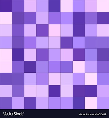 Pixelated Blurred Mosaic Background vector image