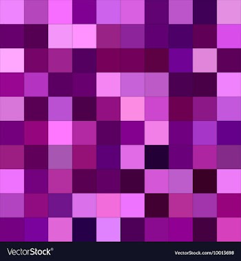 Pixelated Blurred Mosaic Background vector image