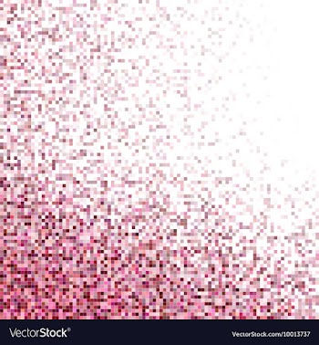 Pixelated Blurred Mosaic Background vector image