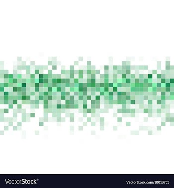 Pixelated Blurred Mosaic Background vector image