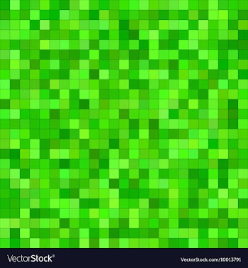 Pixelated Blurred Mosaic Background vector image