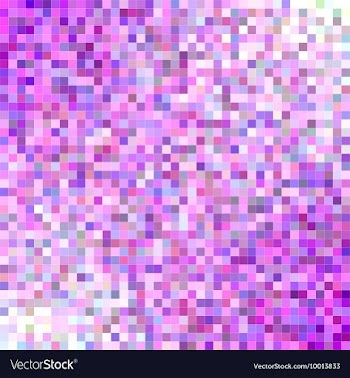 Pixelated Blurred Mosaic Background vector image
