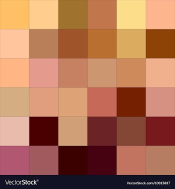 Pixelated Blurred Mosaic Background vector image