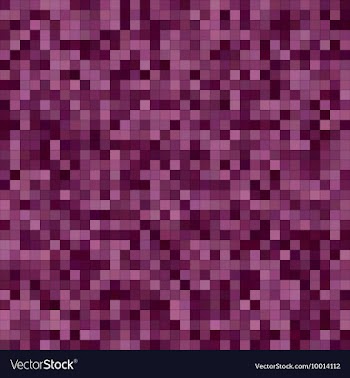 Pixelated Blurred Mosaic Background vector image