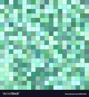 Pixelated Blurred Mosaic Background vector image
