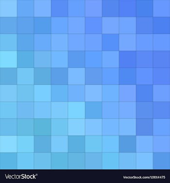 Pixelated Blurred Mosaic Background vector image