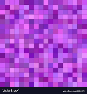 Pixelated Blurred Mosaic Background vector image
