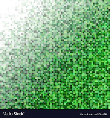 Pixelated Blurred Mosaic Background vector image