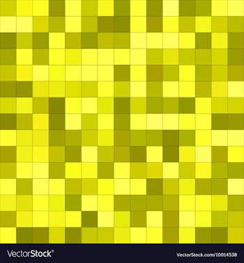 Pixelated Blurred Mosaic Background vector image