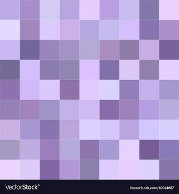 Pixelated Blurred Mosaic Background vector image