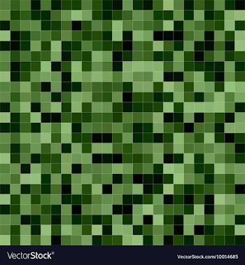 Pixelated Blurred Mosaic Background vector image