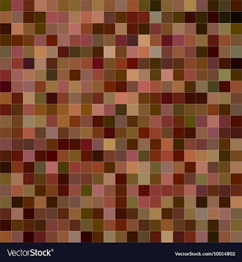 Pixelated Blurred Mosaic Background vector image
