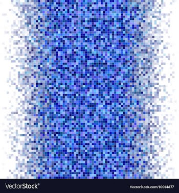 Pixelated Blurred Mosaic Background vector image