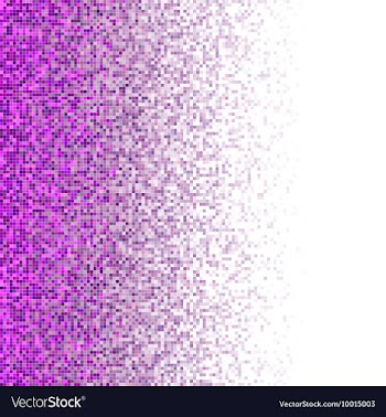 Pixelated Blurred Mosaic Background vector image