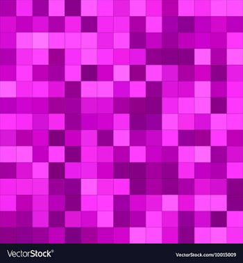Pixelated Blurred Mosaic Background vector image