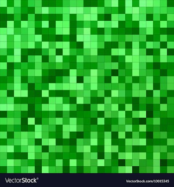 Pixelated Blurred Mosaic Background vector image