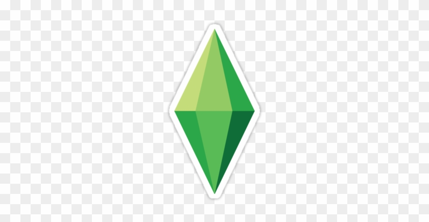 Pixels &amp; Plumbobs - Sims 4 Plumbob Transparent