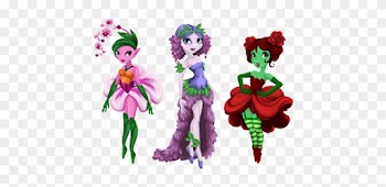 Pixie Adult All Forms - Tiny Castle Rose Pixie