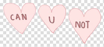 Pixie dust, three white hearts illustration transparent background PNG clipart