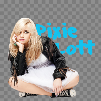 Pixie Lott Transparent Background