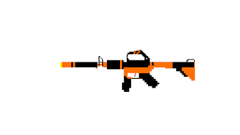 Pixilart - M4A1-S | Atomic Alloy by Xevolion