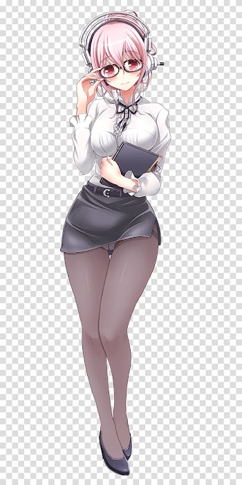 Pixiv Inc. Anime Super Sonico, others transparent background PNG clipart