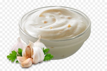 Pizza Aioli Fried chicken Garlic sauce - pizza 