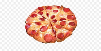 Pizza bagel Macaroni and cheese Food Illustration - Pizza 