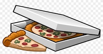 Pizza Box Italian Cuisine Fast Food Clip Art - Pizza Box Italian Cuisine Fast Food Clip Art